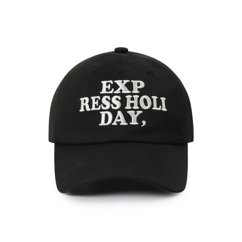 EXP Logo Ball Cap_Black