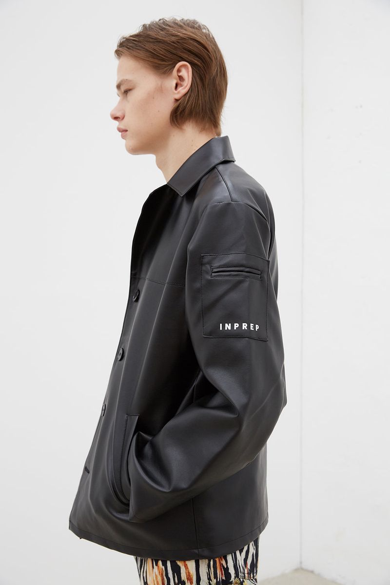 VEGAN LEATHER JACKET