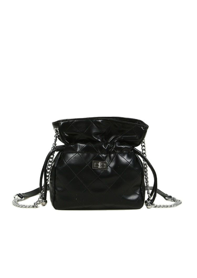 Cozy&Kitsch(コージーアンドキッチ)の「Elara Quilted Bucket Bag(Bags)」