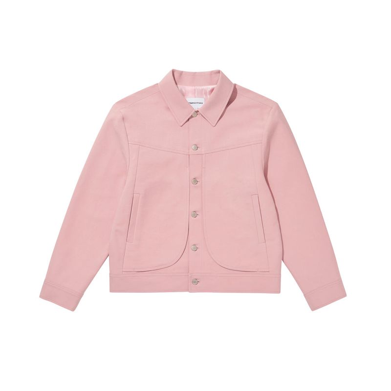 TEMPUSSTUDIO（テンプススタジオ）の「WING POCKET JACKET [PINK]（Jackets/Outerwear）」
