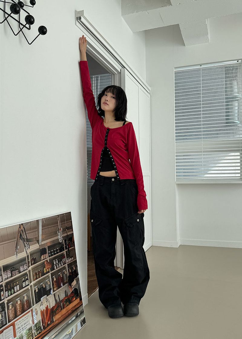 DYEING CARGO PANTS