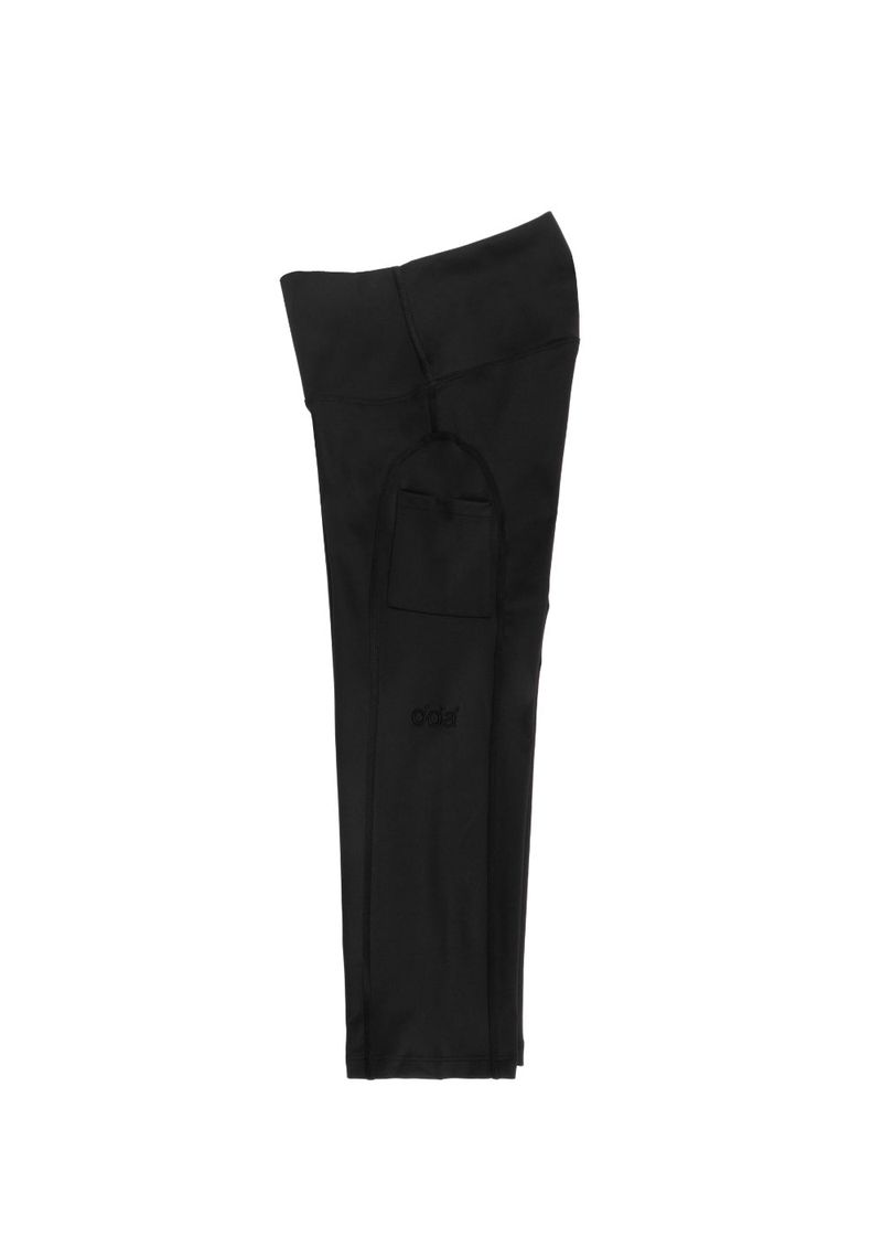 POCKET LEGGINGS 2WAY SK SET BLACK