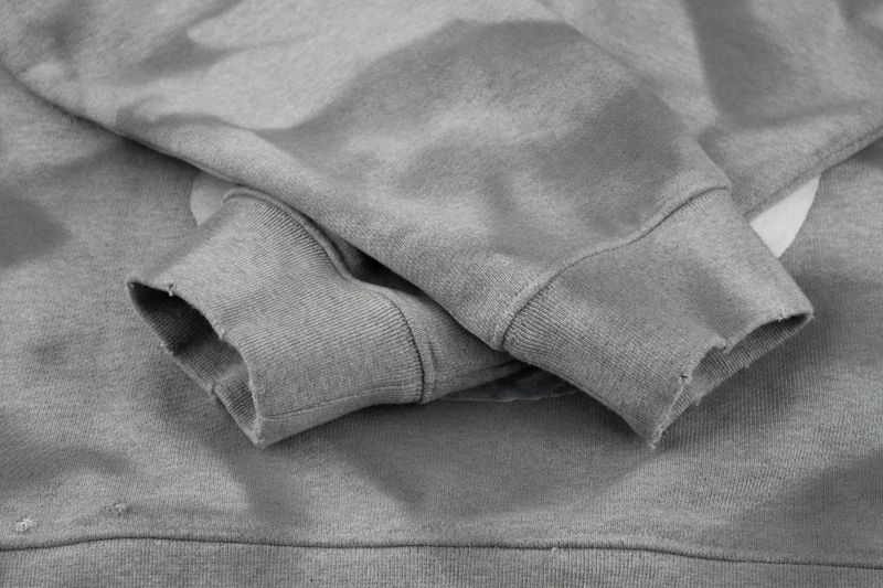 Damage Over Sweat Shirt (GRAY)