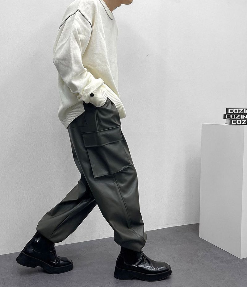 BL Cargo String Pants (2 colors)