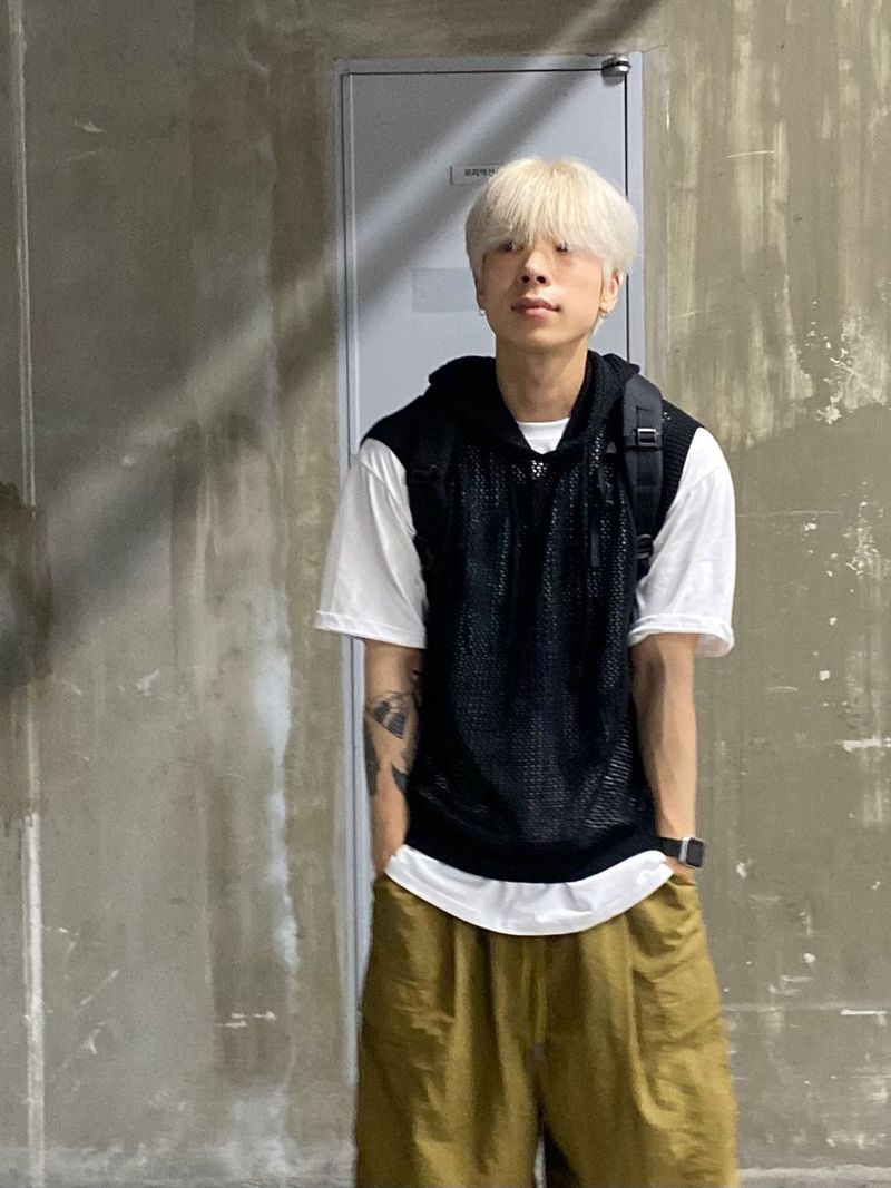 Net Hooded Vest 3C