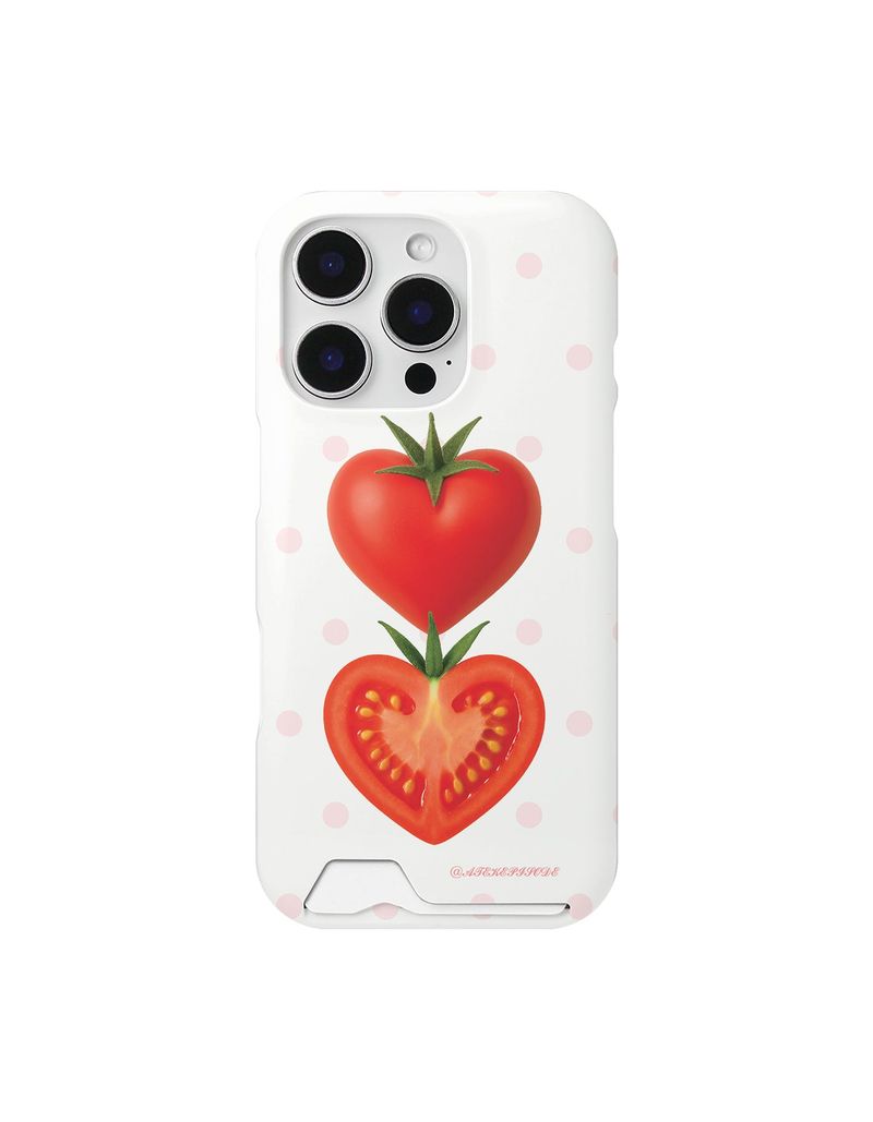 ATEK(アテック)の「Heart Tomato Card Hard Case(Smartphone Accessories)」