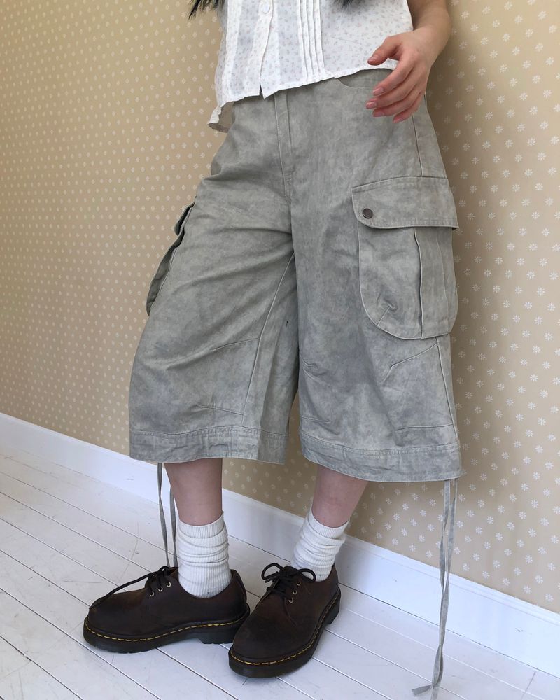 Tato Cargo Bermuda Pants
