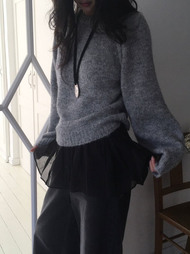 See-Through Layering Skirt
