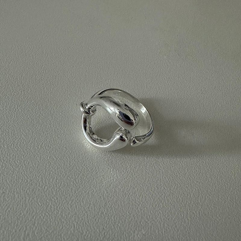 [925silver] Motive ring