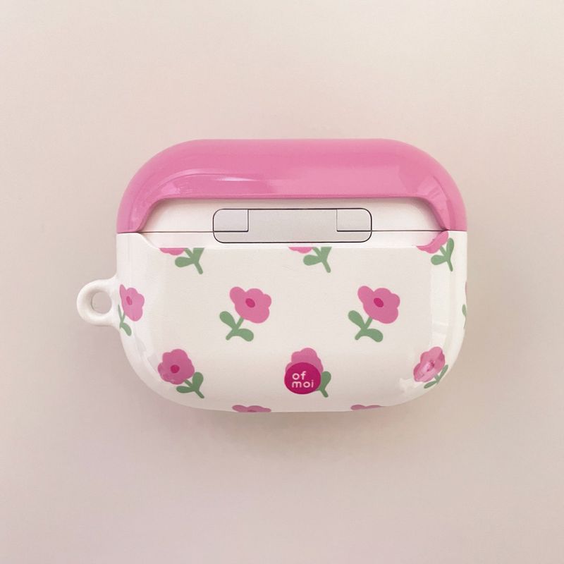 delight hard glossy airpods case