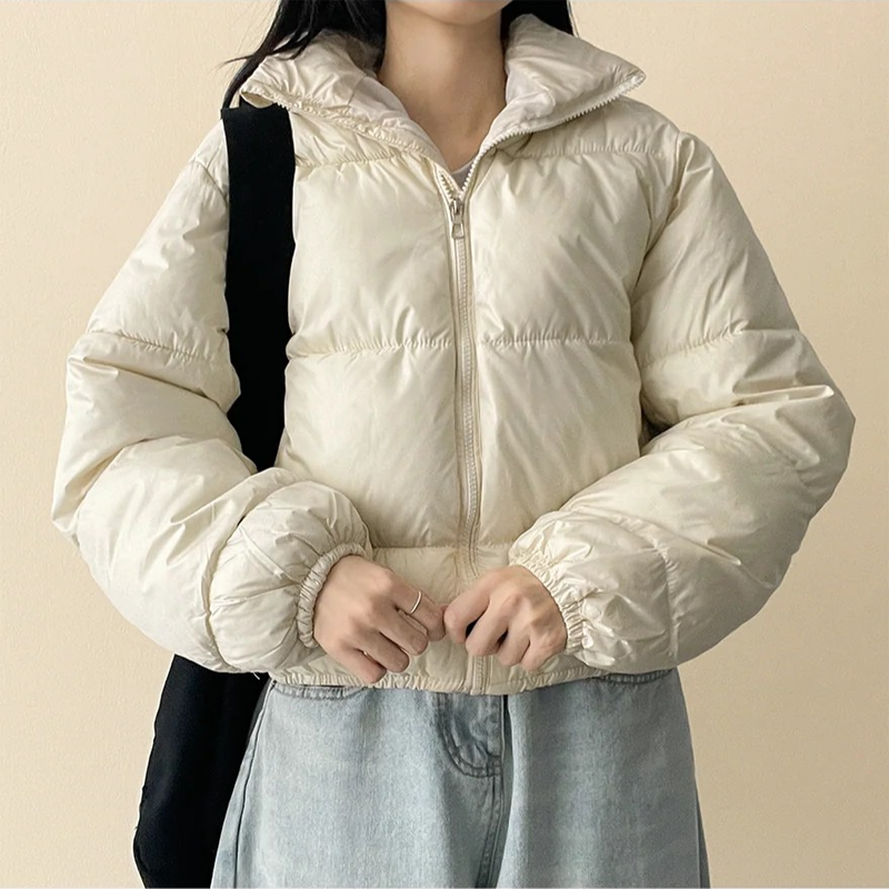 Leah Van Crop Padded Jumper