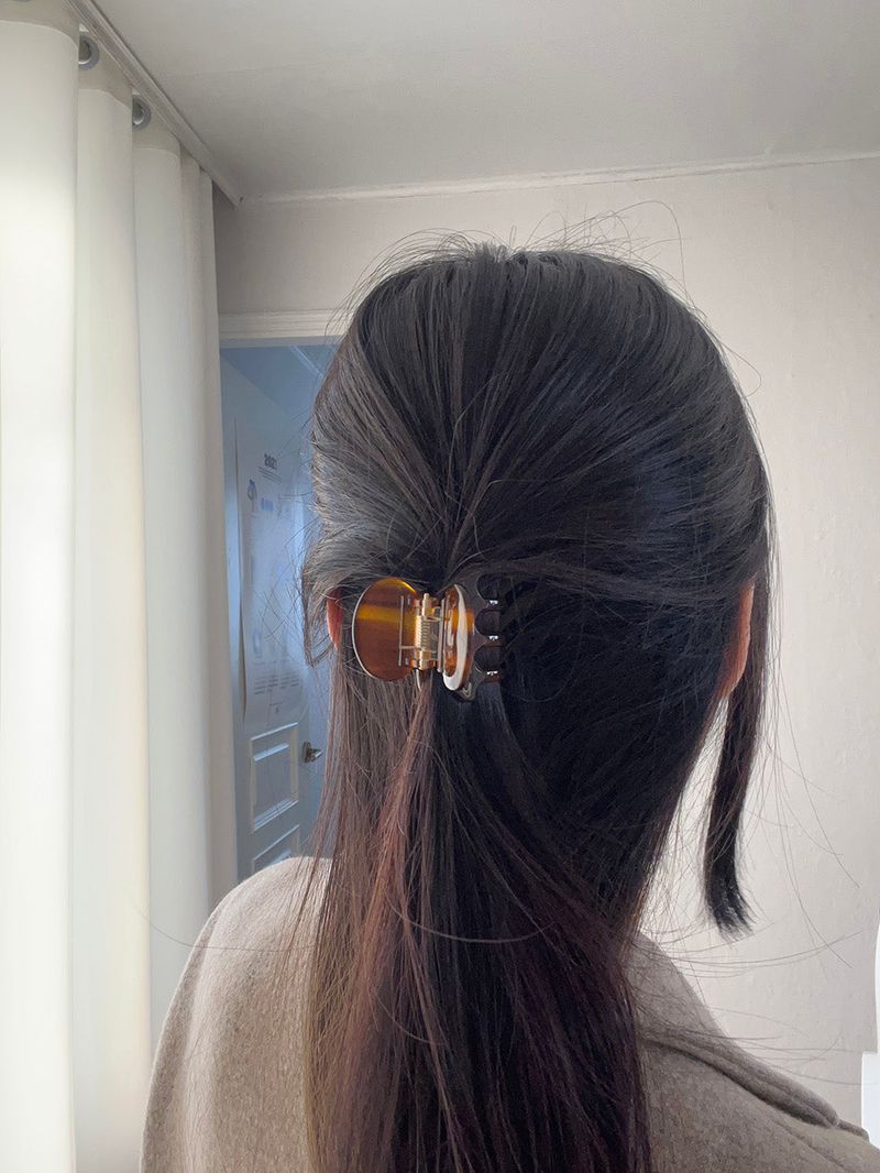 Minimum hair clip (5color)
