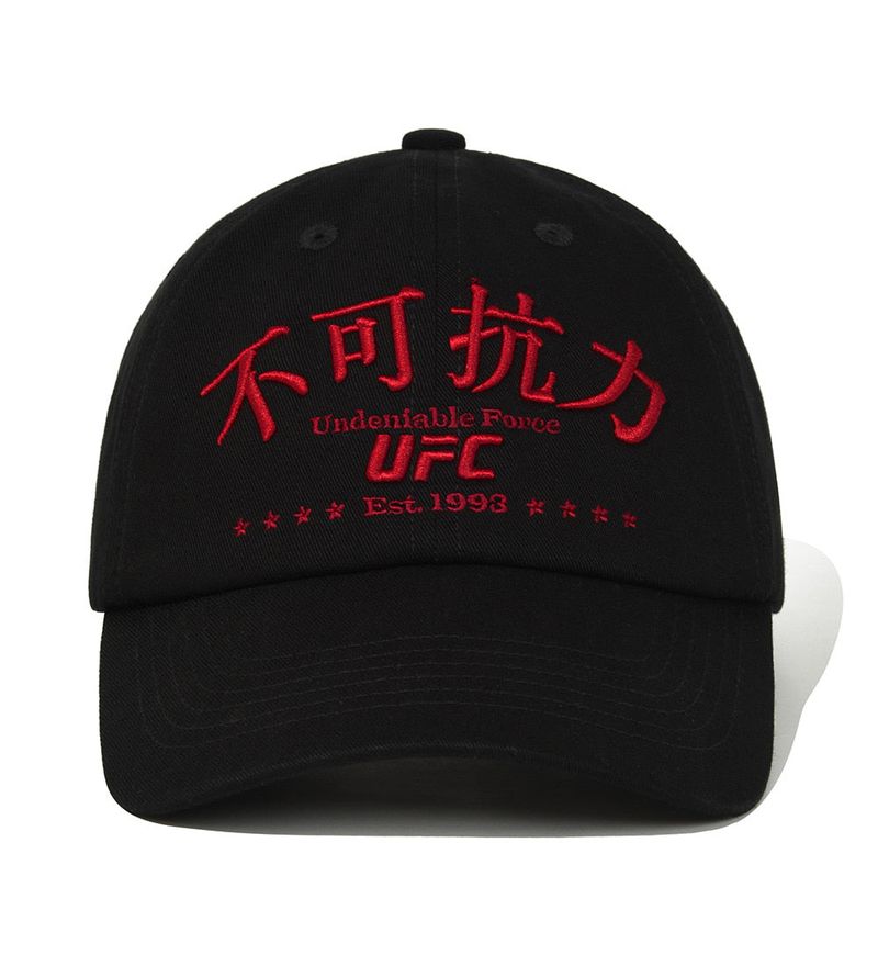 UFC Undeniable Force Ball Cap Black
