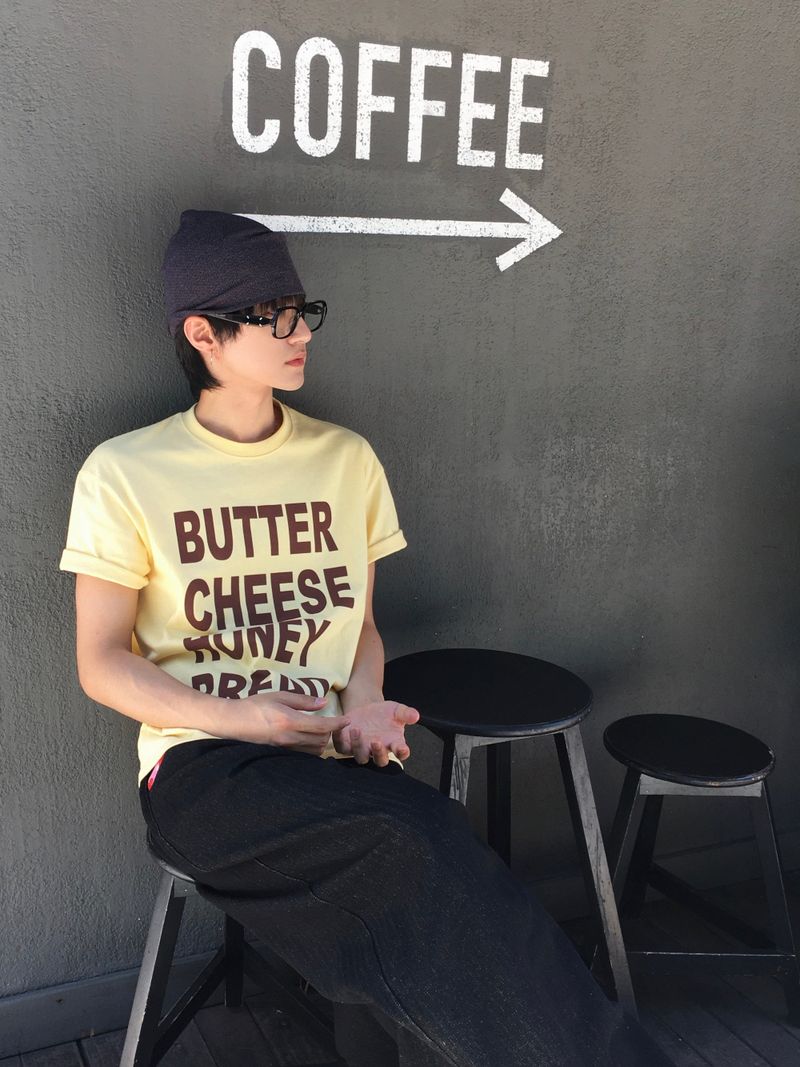 Recipe crop short sleeve T-Shirt 5C