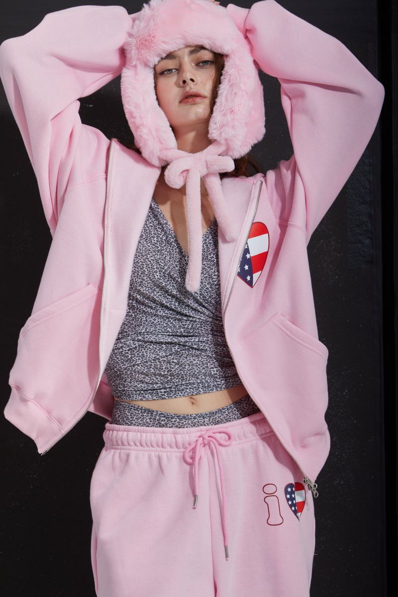 U.S.A ZIP-UP