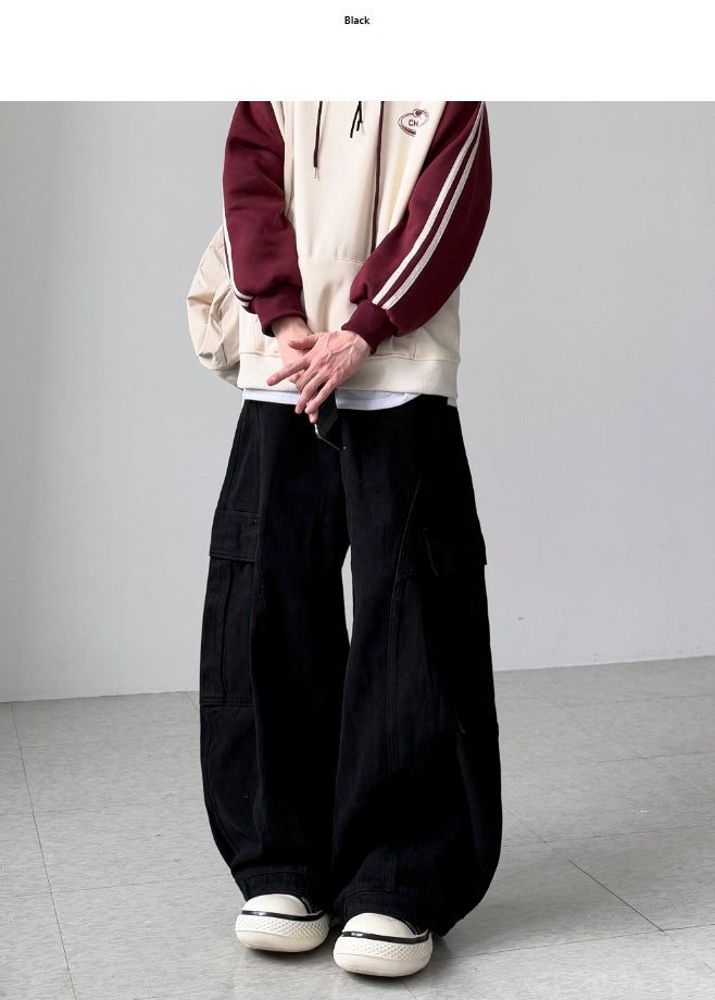 Okae Balloon Cargo Pants