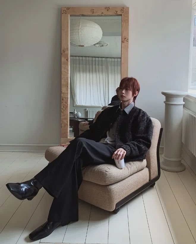 Milto Long Bootcut Slacks