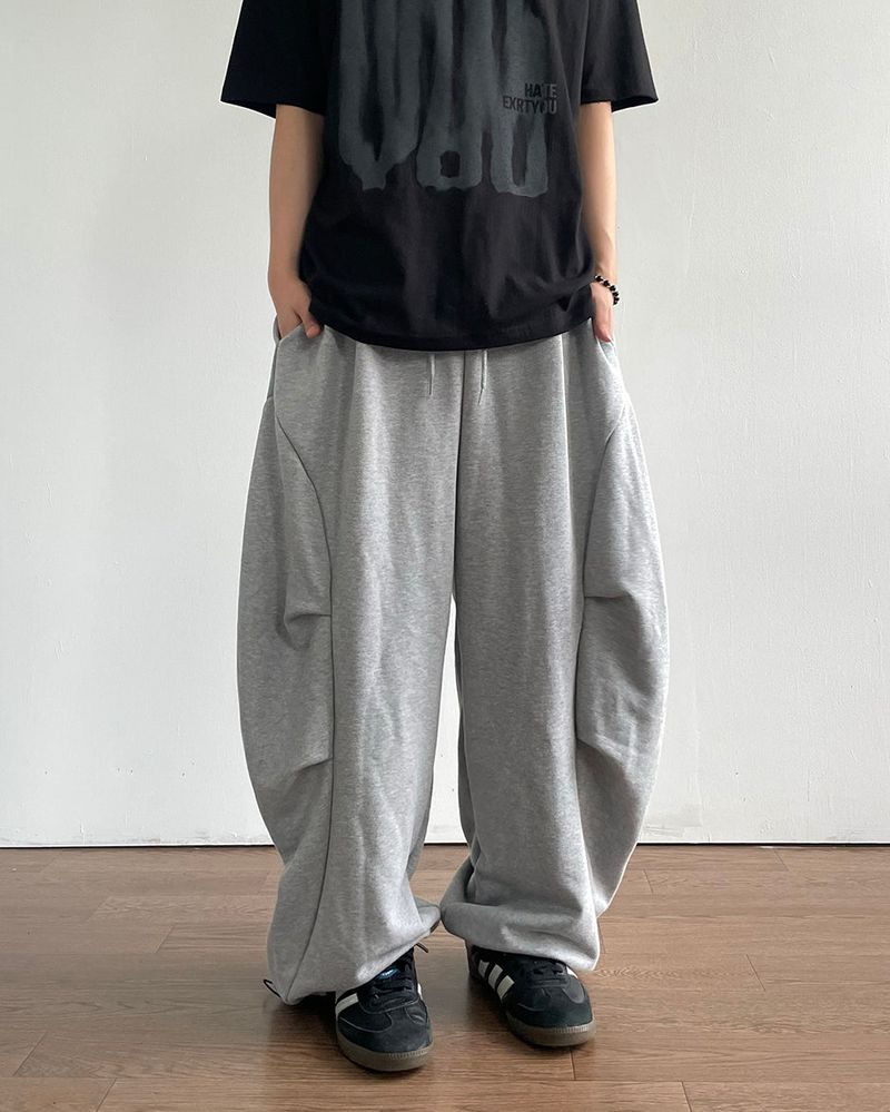 Luca Curved Sweatpants