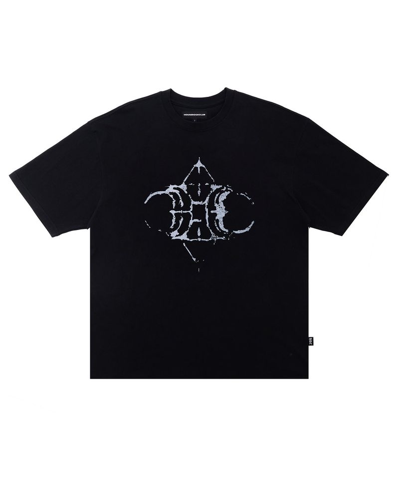 HOUSEROCKCLUB(ハウスロッククラブ)の「ROCK LOGO TEE - BLACK(Tops)」