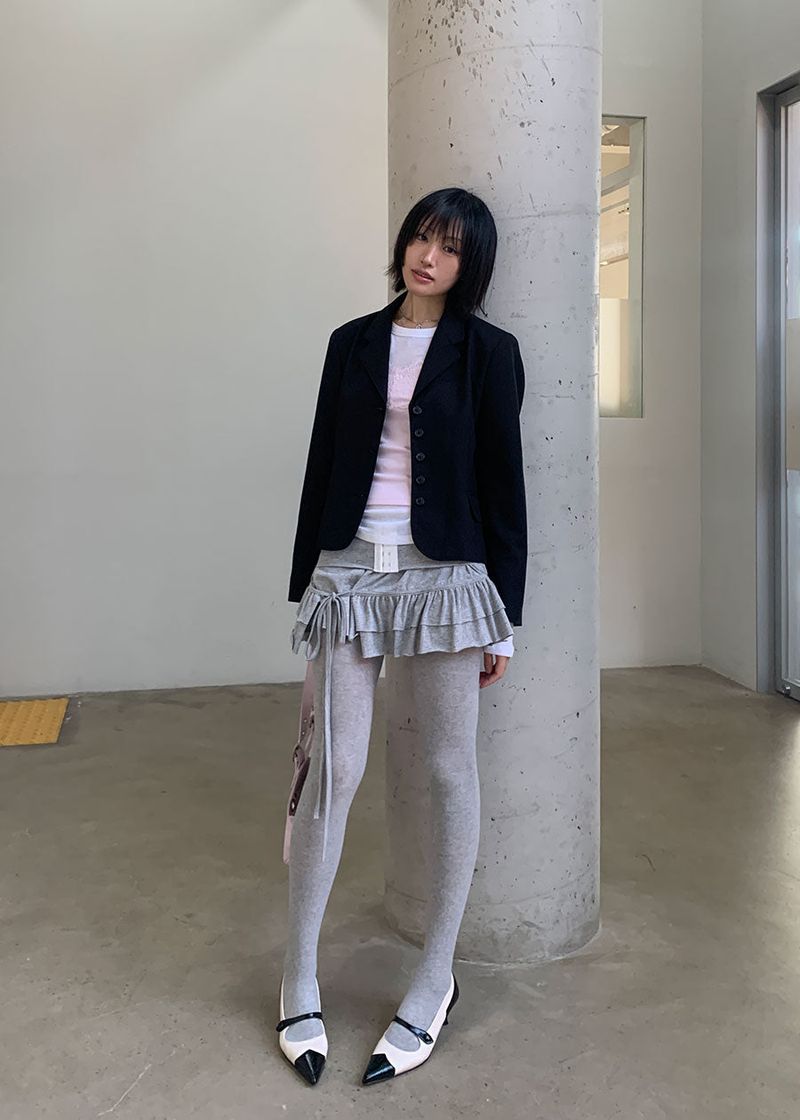5 BUTTON JACKET