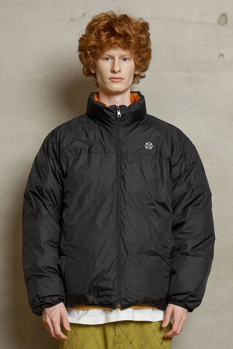 REVERSIBLE DOWN JACKET