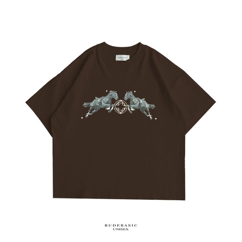 Rudebasic（ルードベーシック）の「ブラウンホースティニーT（トップス）」