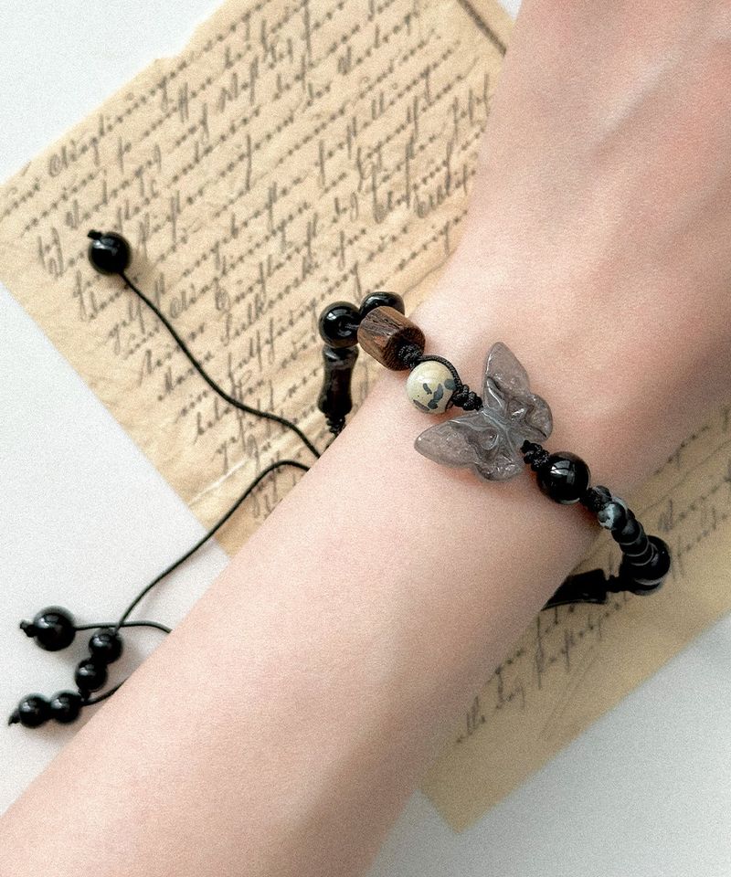 Butterfly Beads Oriental Vintage Bracelet