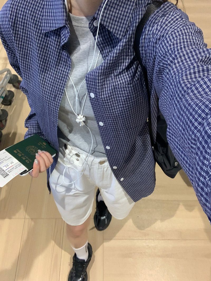 [MADE] HAIKER CHECK SHIRT