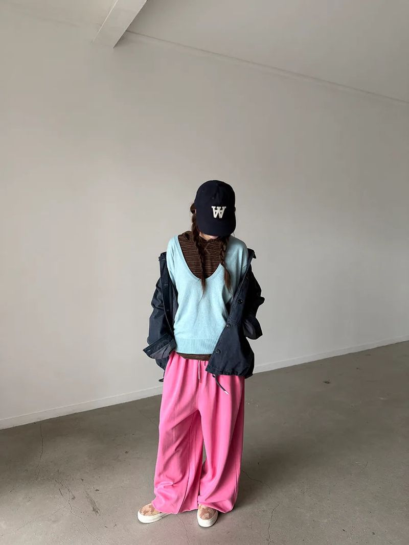 daily washing sweat pants