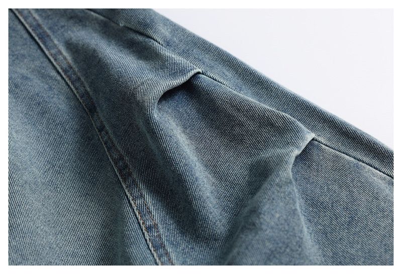 Rex Arc Panel Denim Shorts