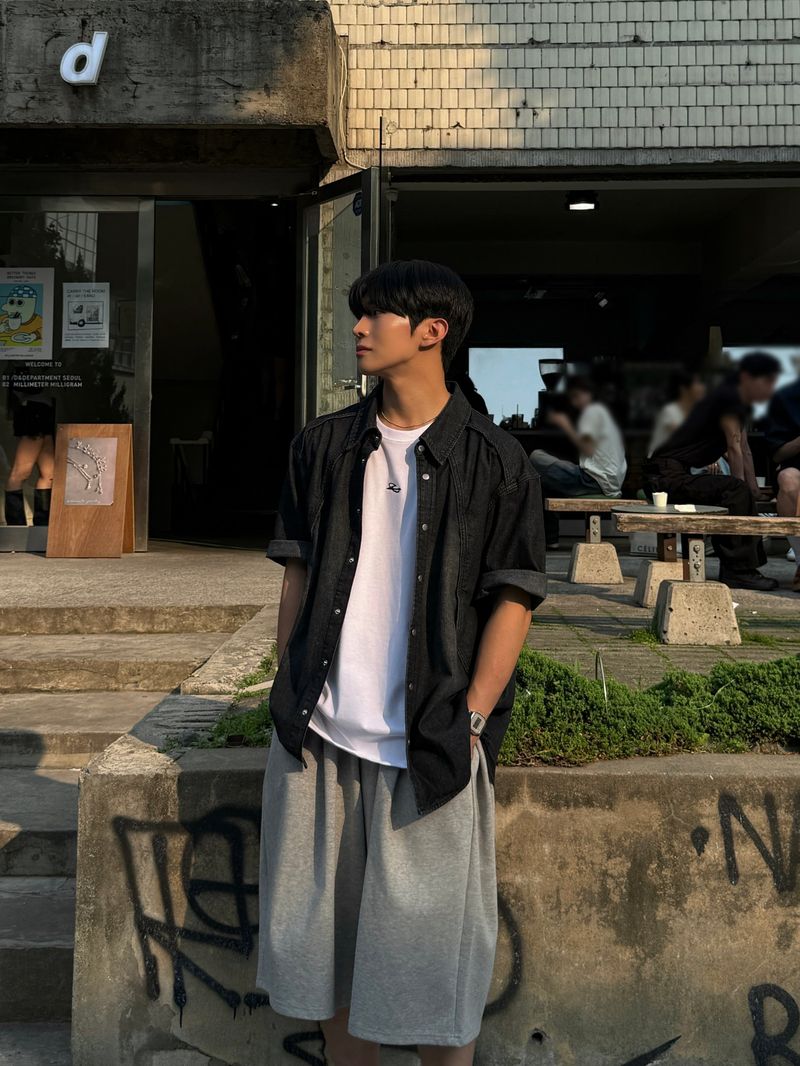Perry row bermuda sweat pants
