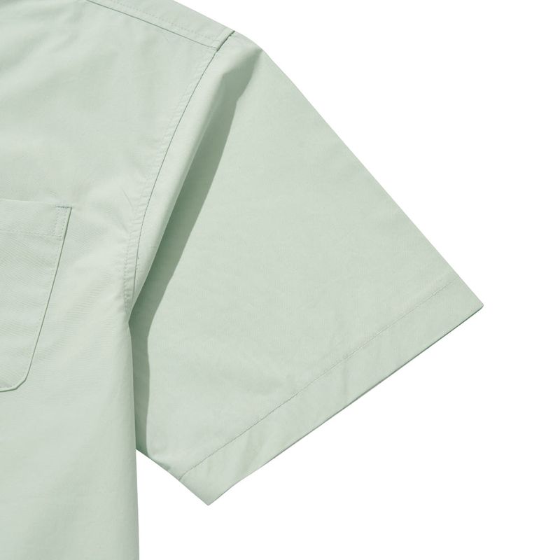 TEMPUS OVER-FIT HALF SLEEVE SHIRT [MINT]