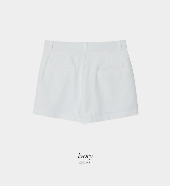 KT Basic Slacks Shorts (4color)