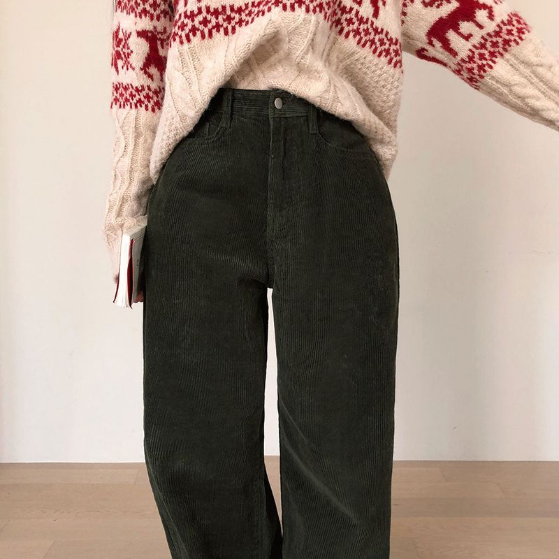 [BELLIDE MADE] Diget corduroy wide pants