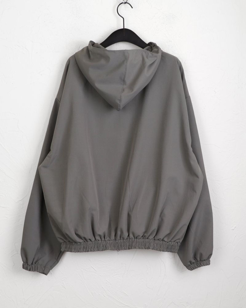 Beaton Goffcore String Boxy Windbreaker