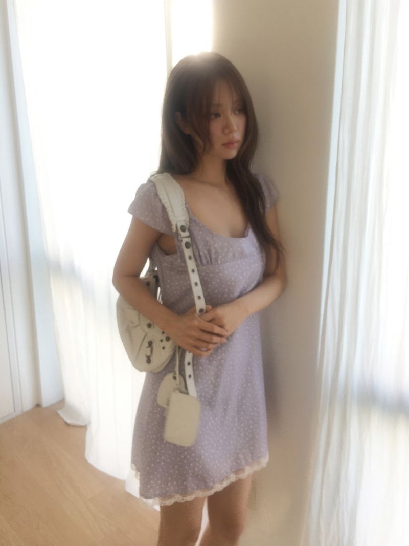 Flower garden dress