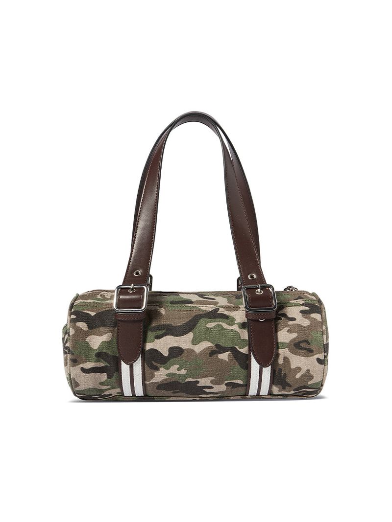 P.O.M POUCH CIRCULAR BAG (CAMO)