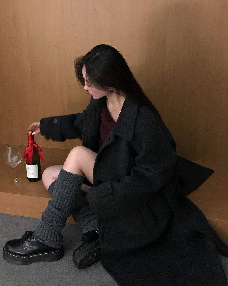[ORIGINAL] Grande Handmade Long Coat