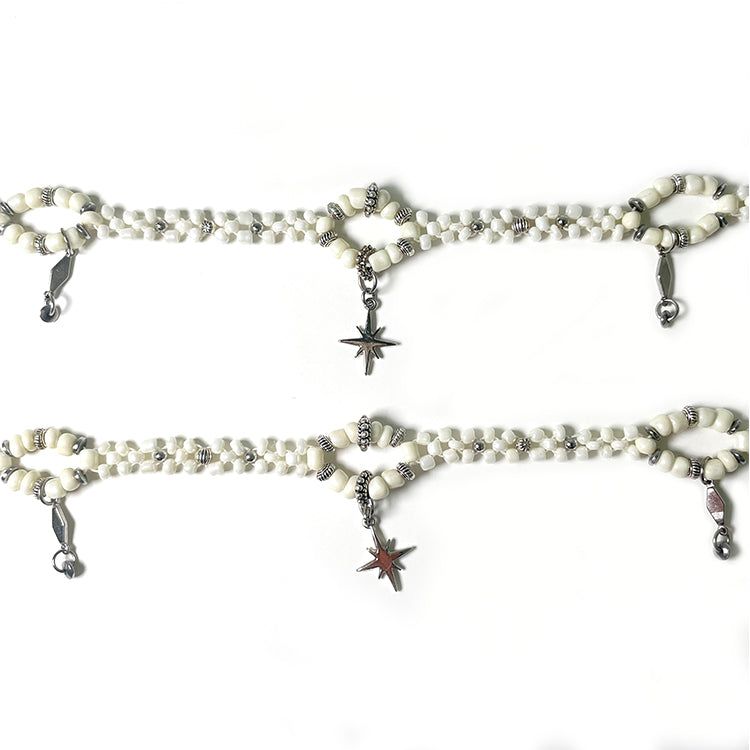 Sand Beads Chocker(wear by Lesserafim Chaewon)