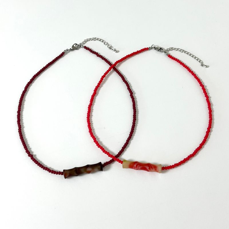 MADE stick necklace