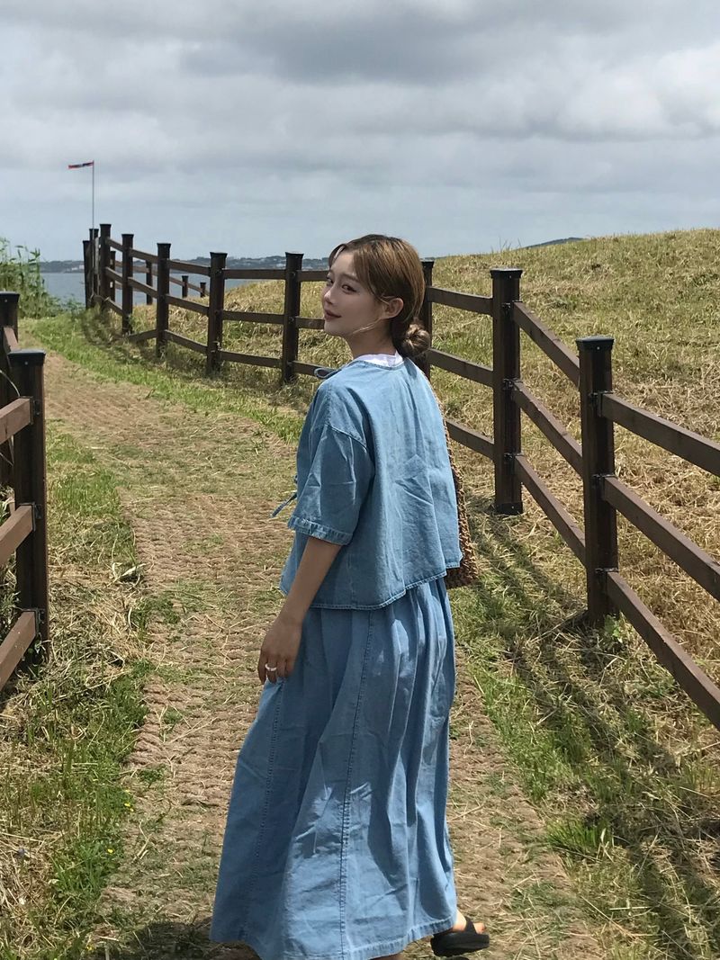 Gumble set up blouse