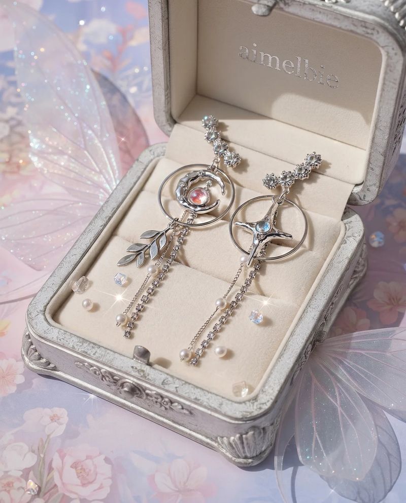 [Aespa Winter Earring] Elf of The Night Forest Earring
