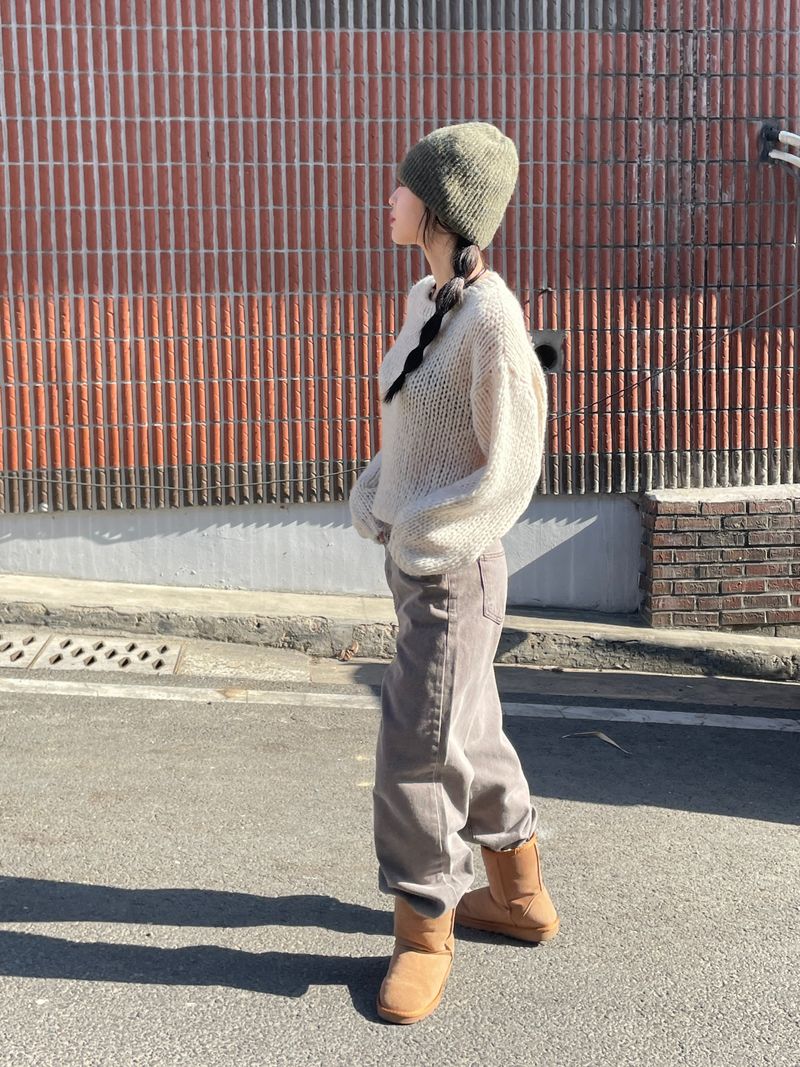 Australian middle-wool boots