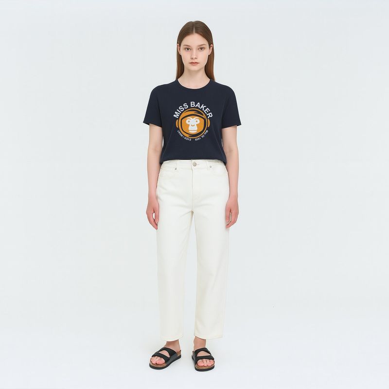 スペースベイカーTシャツ ネイビー