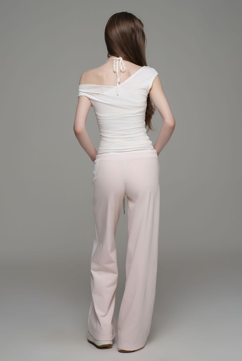 1998 Sporty track pants, Pink