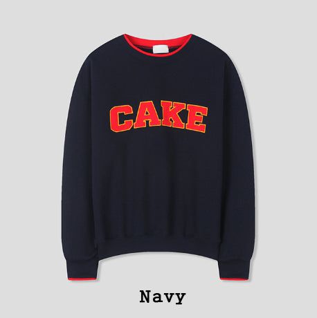 K Color Matching Layered Sweatshirt