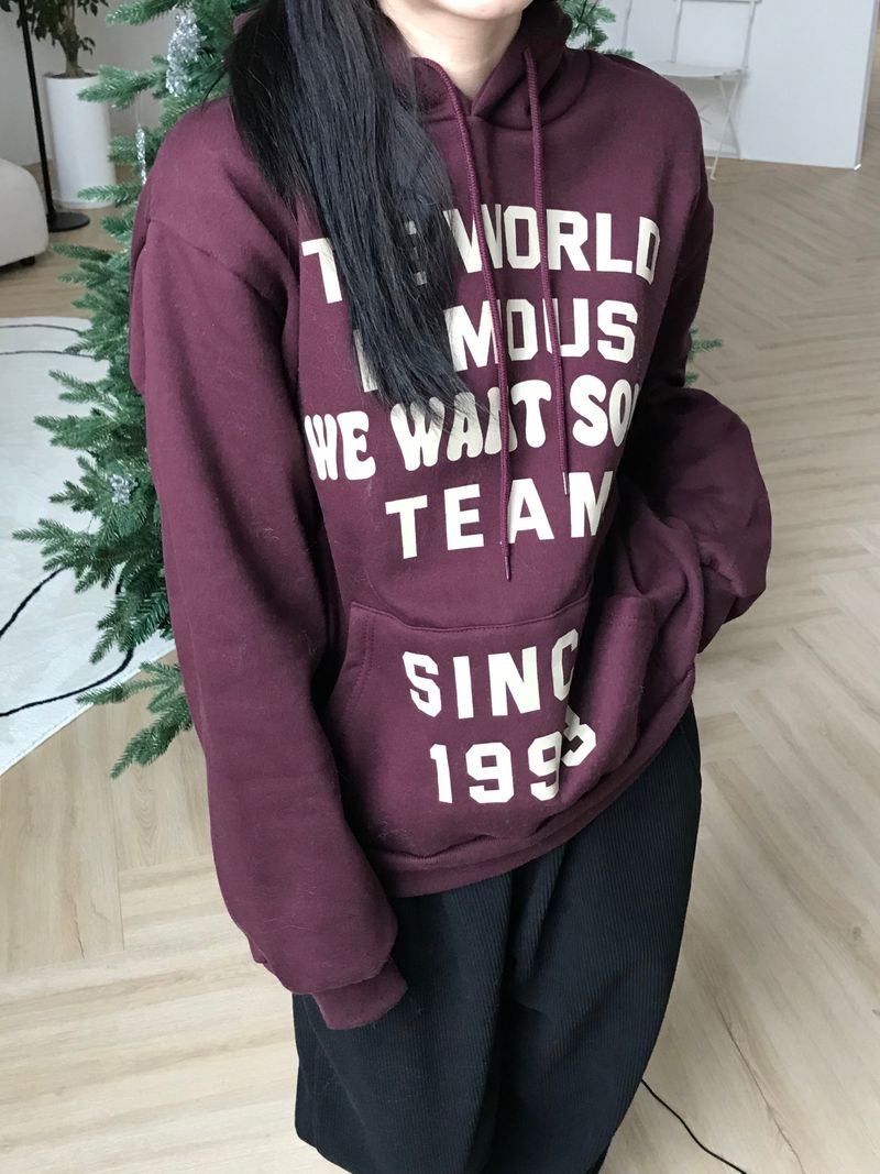 Global lettering hood T