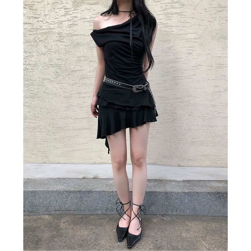 Flare Skirt Pants