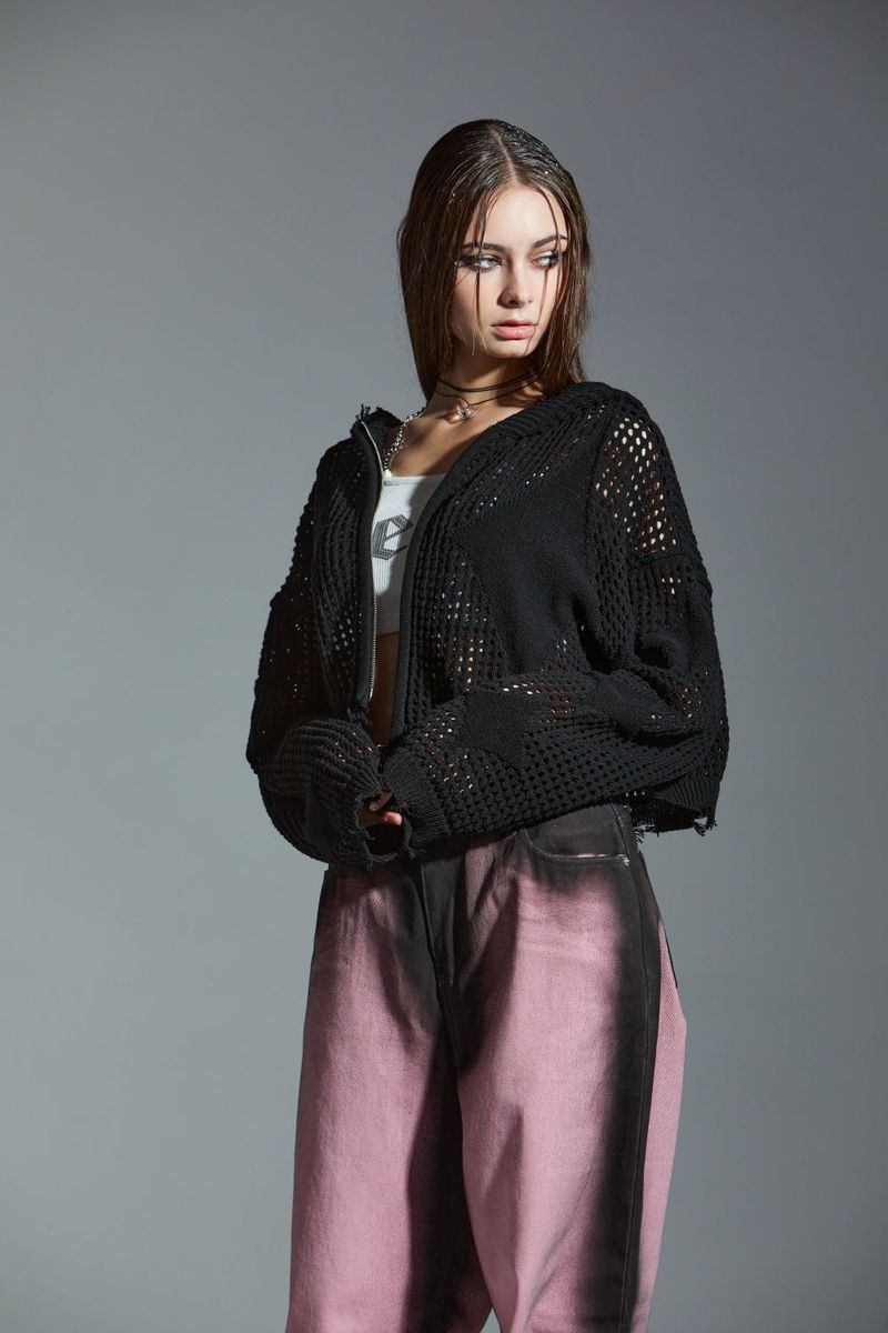 GATELESS（ゲートレス）の「NEST ZIP-UP（Tops）」