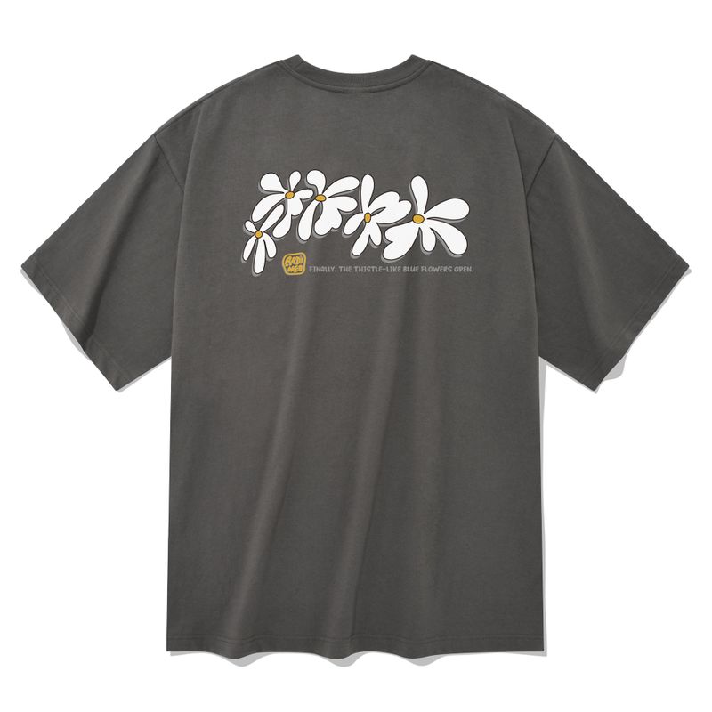 FLOWERY T-SHIRTS
